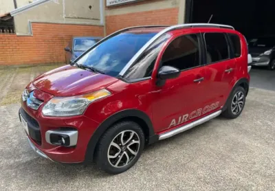 Citroen aircross 1.6 glx 16v flex 4p automático