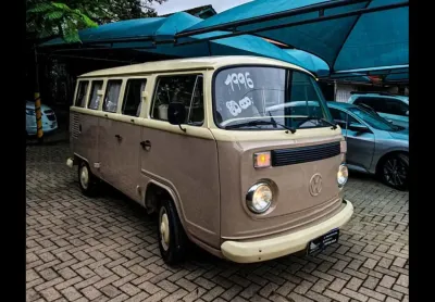 Volkswagen kombi 1.6 furgão 8v gasolina 3p manual