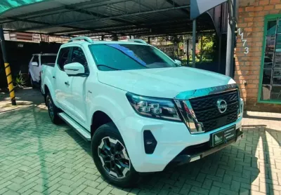 Nissan frontier 2.3 16v turbo diesel platinum cd 4x4 automático