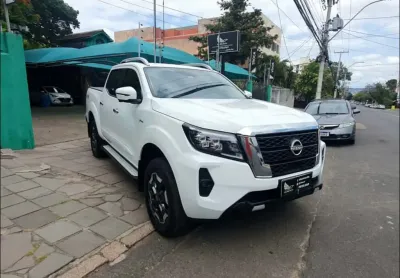 Nissan FRONTIER 2.3 16V TURBO DIESEL PLATINUM CD 4X4 AUTOMÁTICO