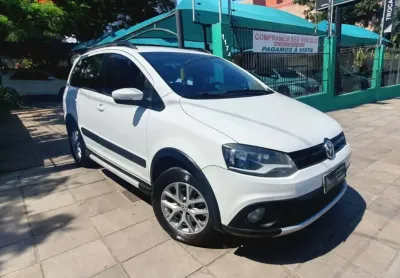 Volkswagen space cross 1.6 mi 8v flex 4p automatizado