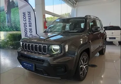 Jeep renegade 1.3 t270 turbo flex longitude at6