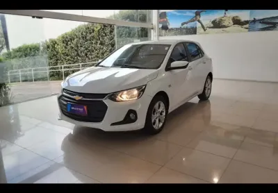 Chevrolet onix 1.0 turbo flex ltz automático