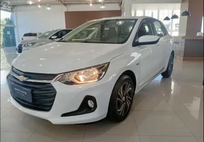 Chevrolet onix 1.0 turbo flex lt automático