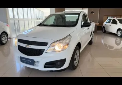 Chevrolet montana 1.4 mpfi ls cs 8v flex 2p manual