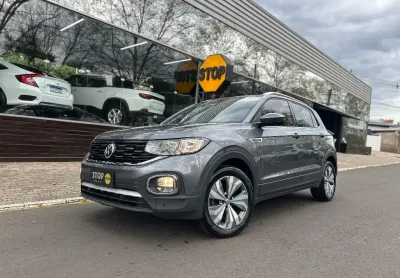  t-cross 1.4 tsi com teto solar e cambio automático de 6 velocidades ano 2020