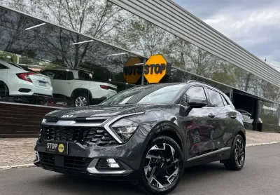 Kia sportage ex prestige 1.6 t-gdi híbrido 2024 – com teto solar panorâmico