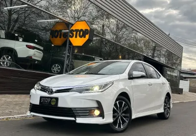 Toyota corolla xrs 2018 - exclusividade, conforto e confiabilidade