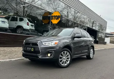 Mitsubishi asx awd 2.0 automática 2016 - robustez e confiabilidade