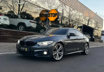 Bmw 428i gran coupé com motor 2.0 turbo com 245cv - uma das únicas à venda no brasil
