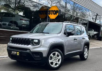 Jeep renegade sport 1.3 turbo automático 2024 - moderna, robusta e equipada
