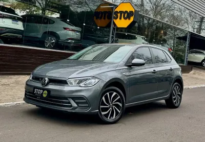 Volkswagen polo highline 1.0 tsi automático 2024 – apenas 27.000 km