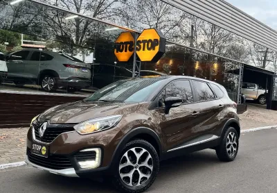 Renault captur intense 1.6 automática 2019 - ótimo espaço interno e porta malas gigante