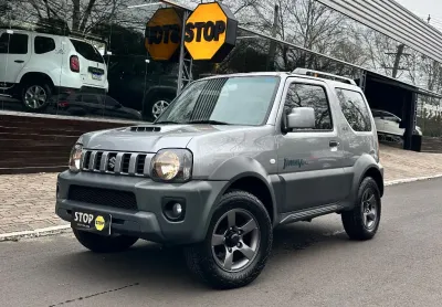 Suzuki jimny 1.3 4all 4x4 - perfeito para conhecer lugares novos, sem se preocupar com o tipo de ter