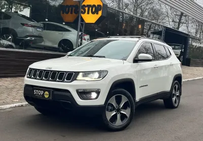 Jeep compass longitude 4x4 turbo diesel - ideal pra quem busca um carro confortável, espaçoso e robu