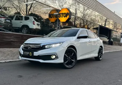 Honda civic exl 2.0 - esse é o carro perfeito pra quem busca conforto, robustez e presença.