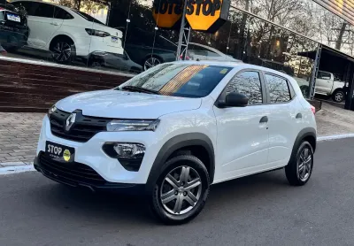 Kwid zen 1.0 – ano 2025 | apenas 21.000 km | econômico e moderno! 
