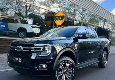 Ford ranger xlt 3.0 v6 - força, sofisticação e tecnologia em cada detalhe!