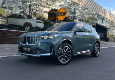 Bmw x1 sdrive20i x line 2025 - sofisticação, requinte e muita técnologia 