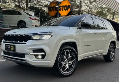 Jeep commander overland 4x4 diesel 2023 (7 lugares) sofisticação, robustez e desempenho em um só suv
