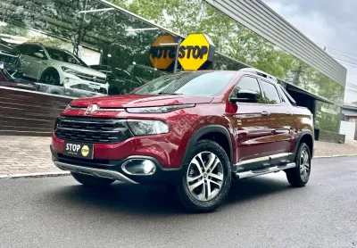 Fiat toro volcano 2.0 diesel com tração 4x4 -  picape versátil pra cidade e robusta pra fazenda