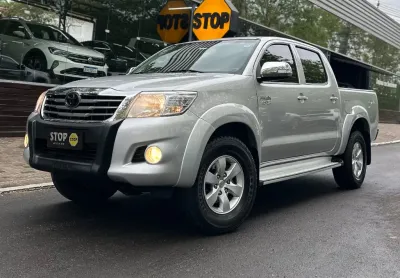 Toyota hilux srv 2.7 flex  - raridade de encontrar - ótimo custo benefício