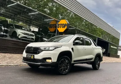 A picape mais vendida do brasil - fiat strada volcano 1.3 manual ano 2025