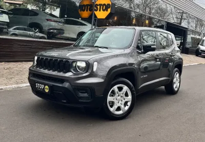 O suv mais vendido em 2025 pode ser seu - renegade 1.3 turbo 2025 okm emplacada