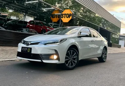 Corolla altis 2019 - esse carro é a mistura perfeita de conforto, sofisticação em cada detalhe e con