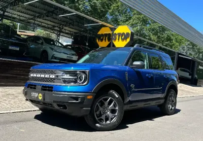 O suv mais robusto da atualidade - ford bronco sport, pronta pra encarar qualquer desafio, em qualqu