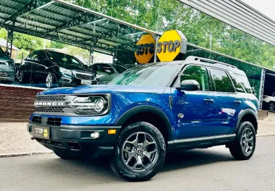 O suv mais robusto da atualidade - ford bronco sport, pronta pra encarar qualquer desafio, em qualqu