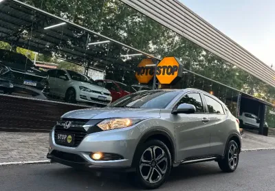 O suv mais vendido da honda - hr-v ex pode ser sua. robustez e economia num carro só.