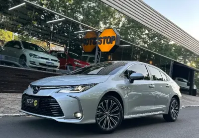 Corolla hibrido e com  teto solar - oportunidade