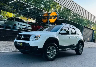 Duster com câmbio automático cvt = conforto e economia pro dia a dia.