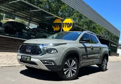 Toro volcano 2.0 diesel 4x4 ano 2024 - na garantia de fábrica ainda