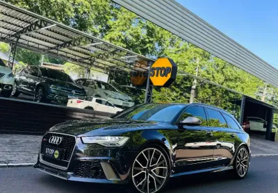 Audi rs6 - uma perua de luxo  pra quem gosta e entende de carros