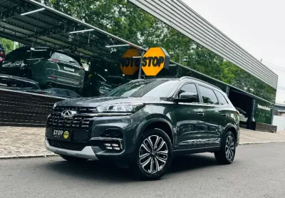 O suv 7 lugares mais vendido do brasil e fabricado no brasil  - tiggo 8