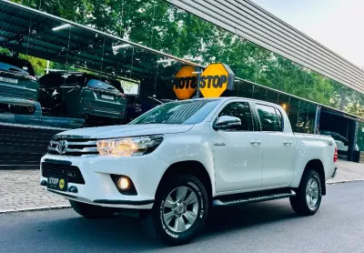 Hilux srv aut. 4x4 diesel 2016 - uma bruta que atravessa gerações e não perde valor
