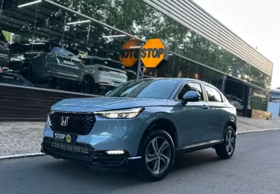 Hr-v touring - o suv mais desejado da honda - motor 1.5 turbo de 177cv