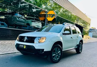 Duster authentique 1.6 com câmbio  automático cvt  - excelente custo benefício