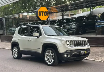  Jeep Renegade Limited ano 2021  - Com Teto Solar Panorâmico e rodas aro 19