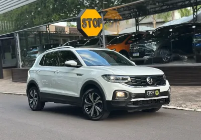  T-Cross Highline 1.4 TSI 2021 - UM  SUV SUPER  ELEGANTE E CONFORTÁVEL  