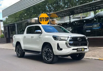 TOYOTA HILUX SRX  2.8 TURBO DIESEL 2022 – Potência, Conforto e Tecnologia em Alto Nível! ️