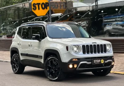 Jeep renegade limited 2.0 4x4 diesel aut. Ano 2018 - uma mini bruta que encara qualquer terreno