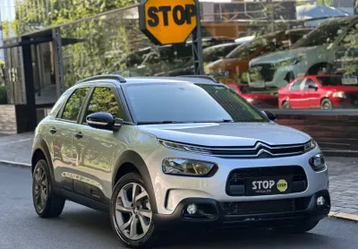 Citroen C4 Cactus Feel 1.6 aut. ano 2020 - UM SUV COMPACTO QUE TE SURPREENDE
