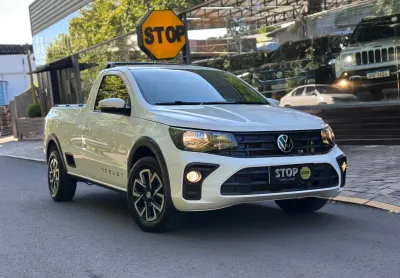 Saveiro Robust 1.6 CS ano 2025 - Apenas 38.000 km - NA GARANTIA DE FÁBRICA