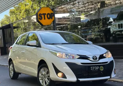  Toyota Yaris Hatch XL 1.3 Manual 2019  - UM HATCH INQUEBRÁVEL