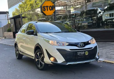  Toyota Yaris Hatch X-WAY ano 2020  - Robustez e confiabilidade Toyota
