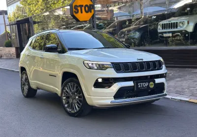  Jeep Compass S T270 FLEX ano 2023 - com TETO SOLAR  PANORÂMICO