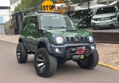 Jimny 4x4 2018 com mais de 50 mil Reias em acessórios, ideal pro seu passeio offroad